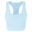 Reggiseno Sportivo Donna Dare 2b Don't Sweat It II Blu Tranquillo