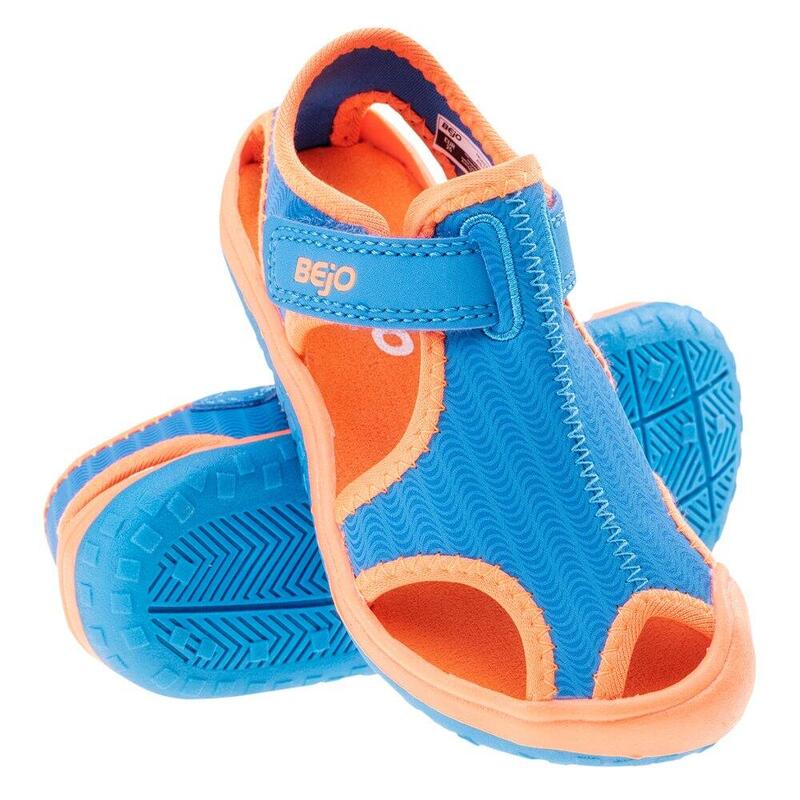Sandales TRUKIZ Enfant (Bleu / Orange)