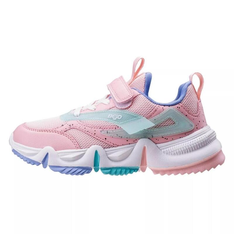 Meisjes Maggie Trainers (Poederroze/Mint)