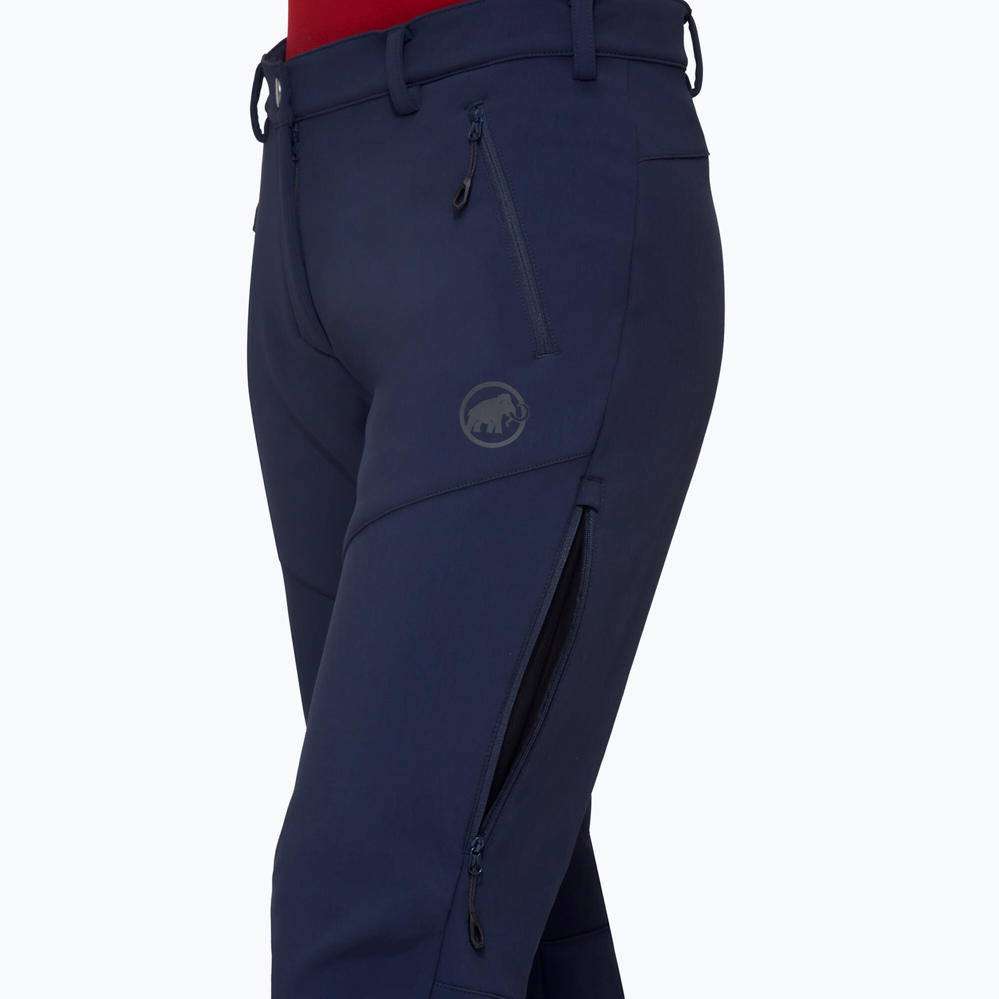 Pantaloni softshell de damă Mammut Winter Hiking SO 4/5