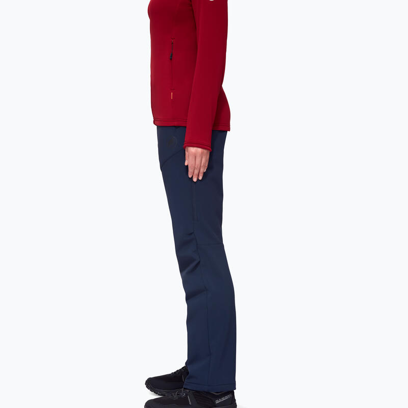 Pantaloni softshell de damă Mammut Winter Hiking SO