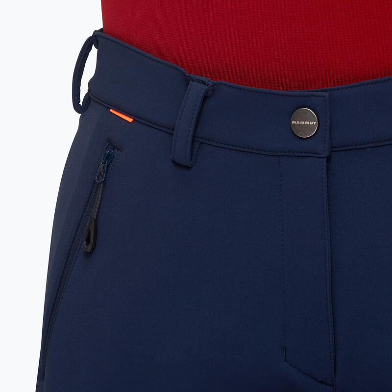 Pantaloni softshell de damă Mammut Winter Hiking SO