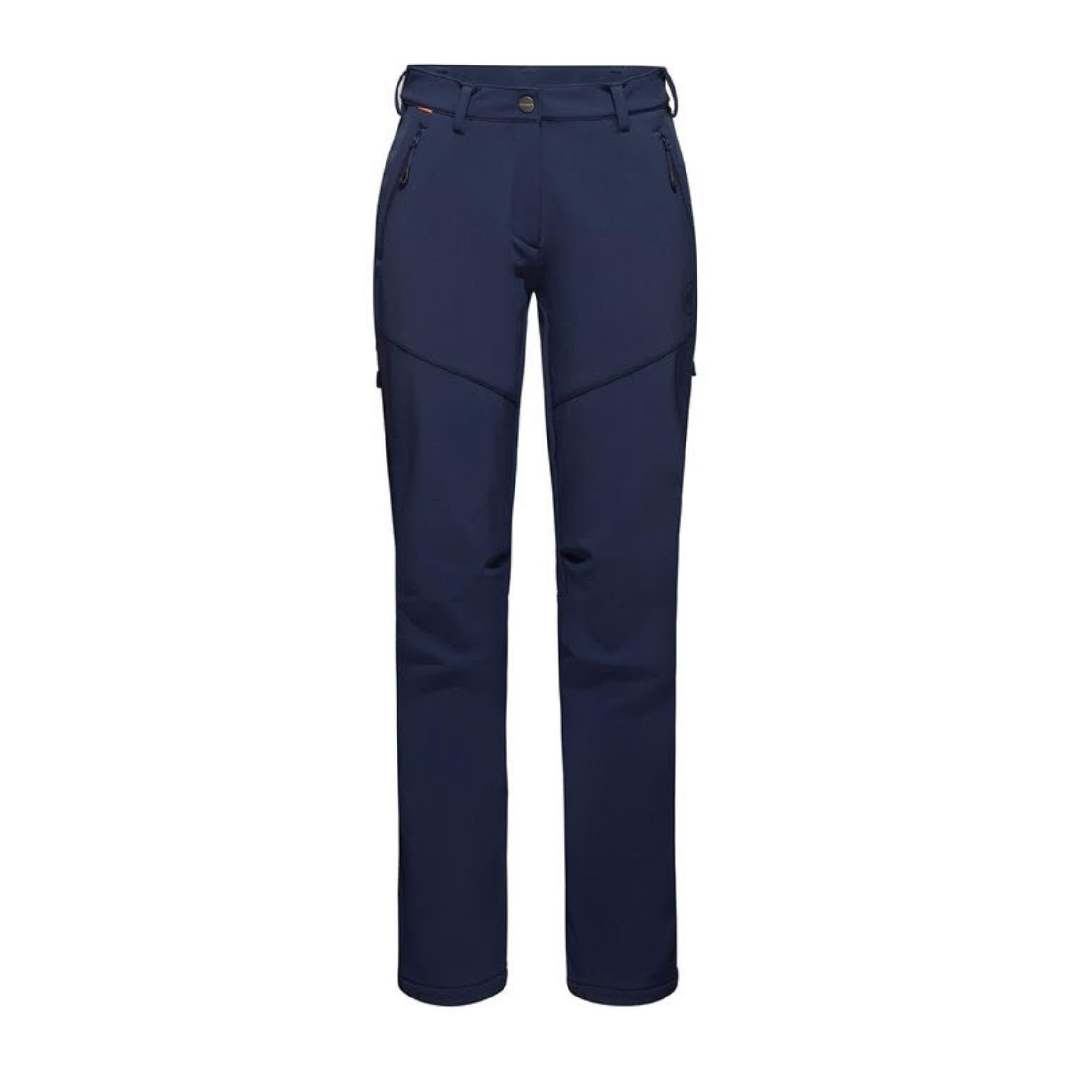 Pantaloni softshell de damă Mammut Winter Hiking SO 1/5