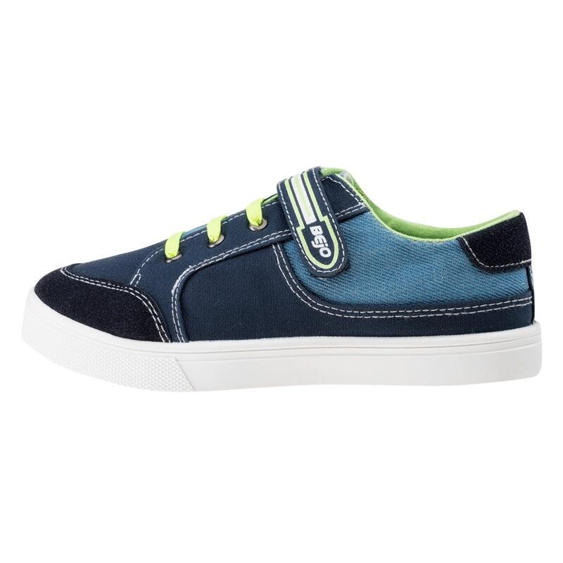 Scarpe Bambini Bejo Atoka II Blu Navy Azzurro Lime