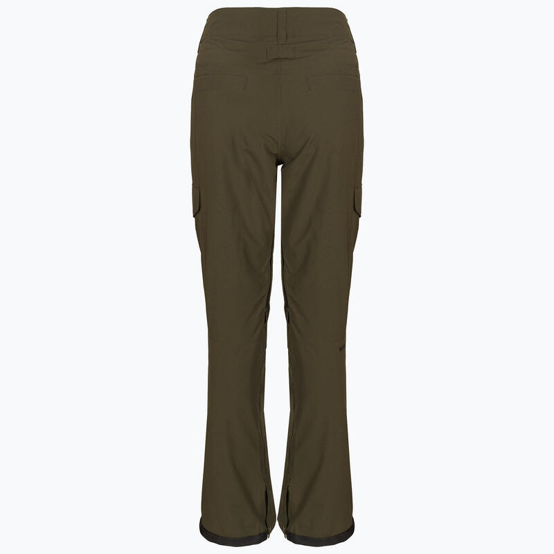 Nonchalant Pant  - Broek - olijfgroen - dames - Pisteskiën