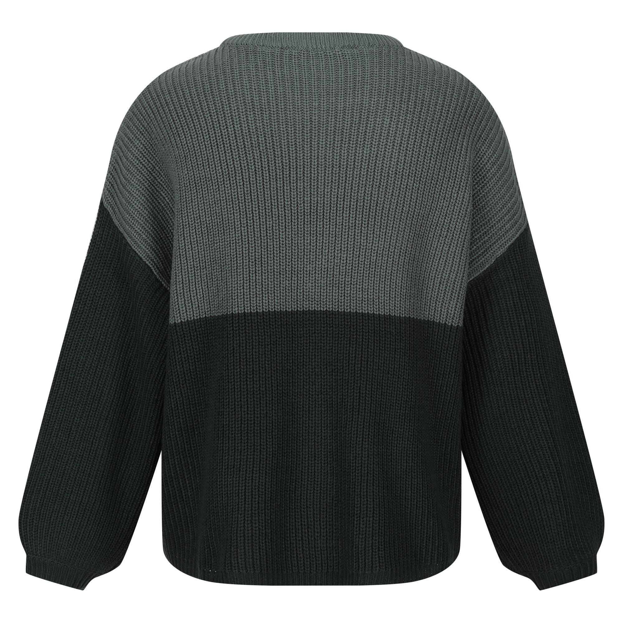 Jersey Kamaria de Punto para Mujer Verde Bosque Oscuro, Abeto Oscuro 2/5