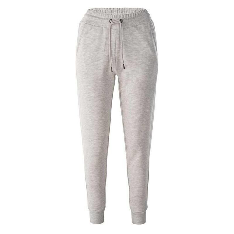 Pantalon de survêtement ONLES Femme (Gris chiné / Blanc)