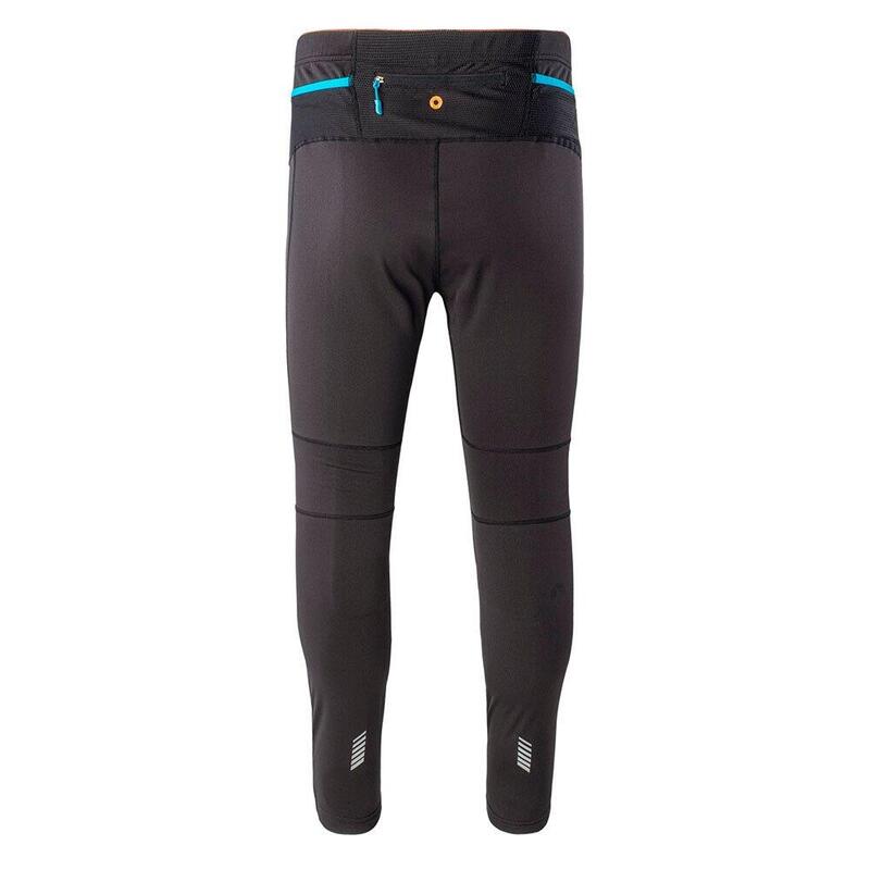 Heren Traino Legging (Zwart/Exuberantie)