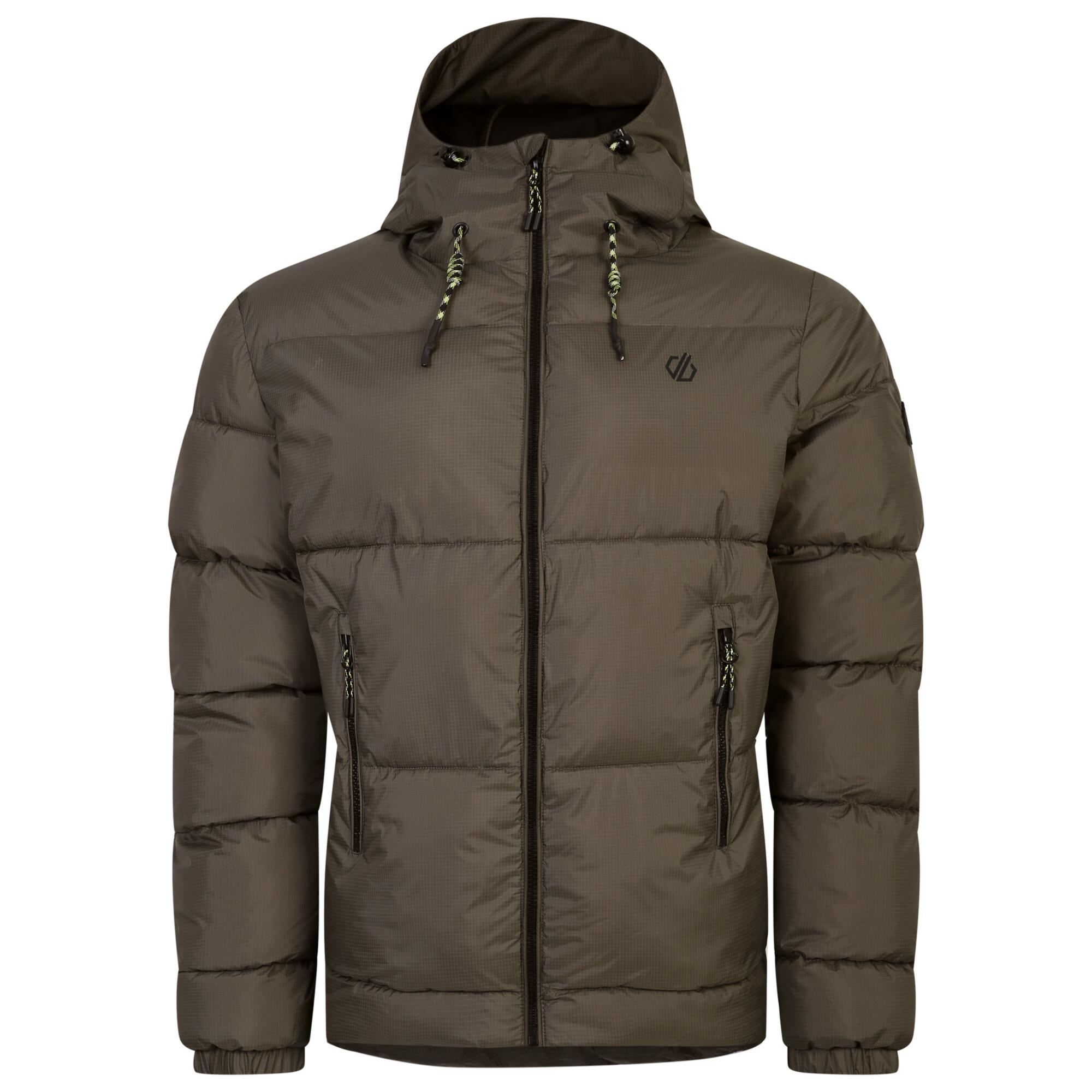 Men's ENDLESS Quilted Jacket (Dark Lichen Green)