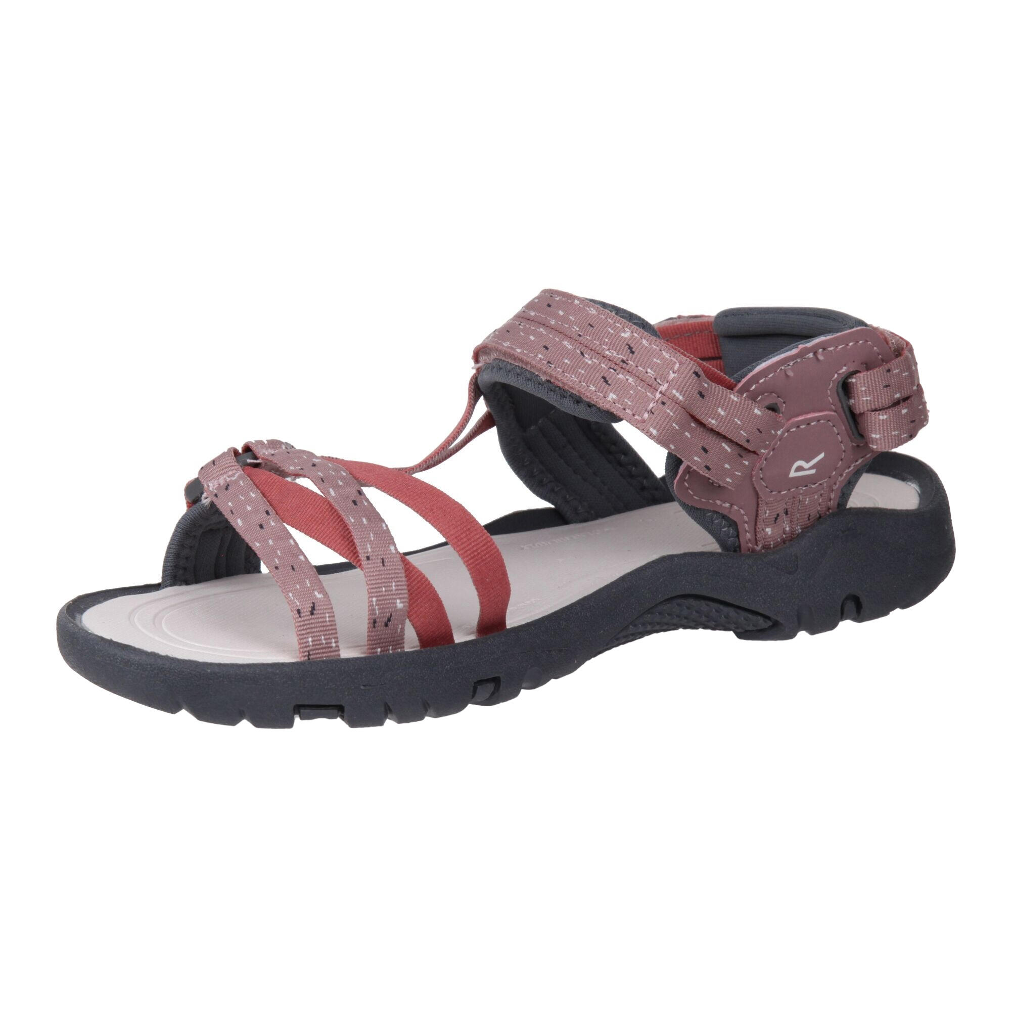 Womens/Ladies Java Evo Sandals (Dusky Rose/Terracotta) 3/5