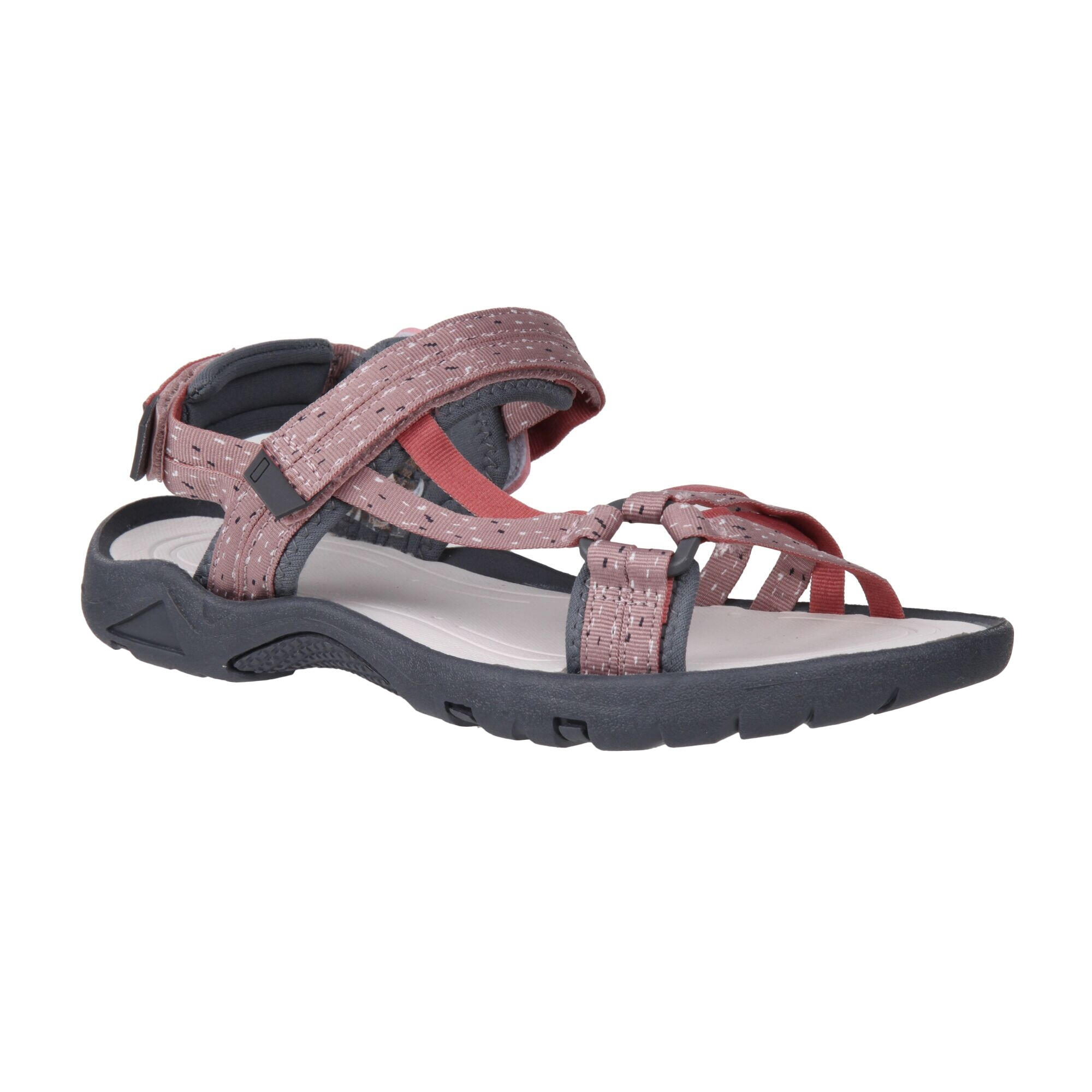 Womens/Ladies Java Evo Sandals (Dusky Rose/Terracotta) 1/5