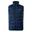 Heren Sanis Gewatteerd Gilet (Jurk Blauw/Lapis Blauw)