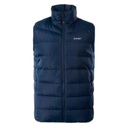 Heren Sanis Gewatteerd Gilet (Jurk Blauw/Lapis Blauw)