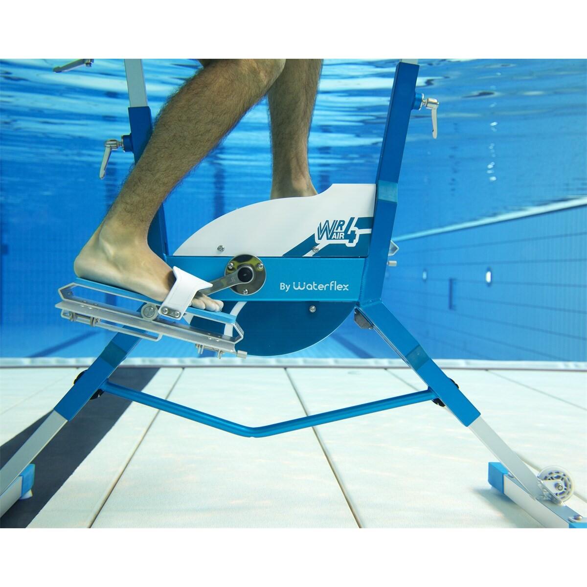 WR4 AIR Aquabike tonificación Aluminio Resistencia hidráulica 3/5