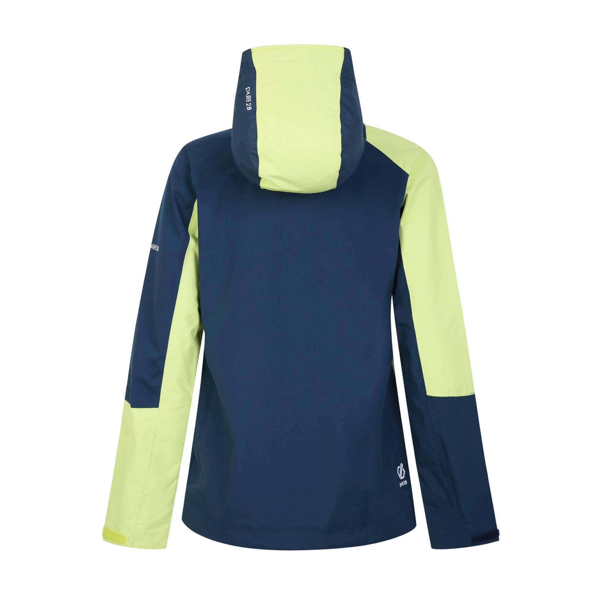 Veste Imperméable TRAVERSING Femme (Denim Sombre) 3/5