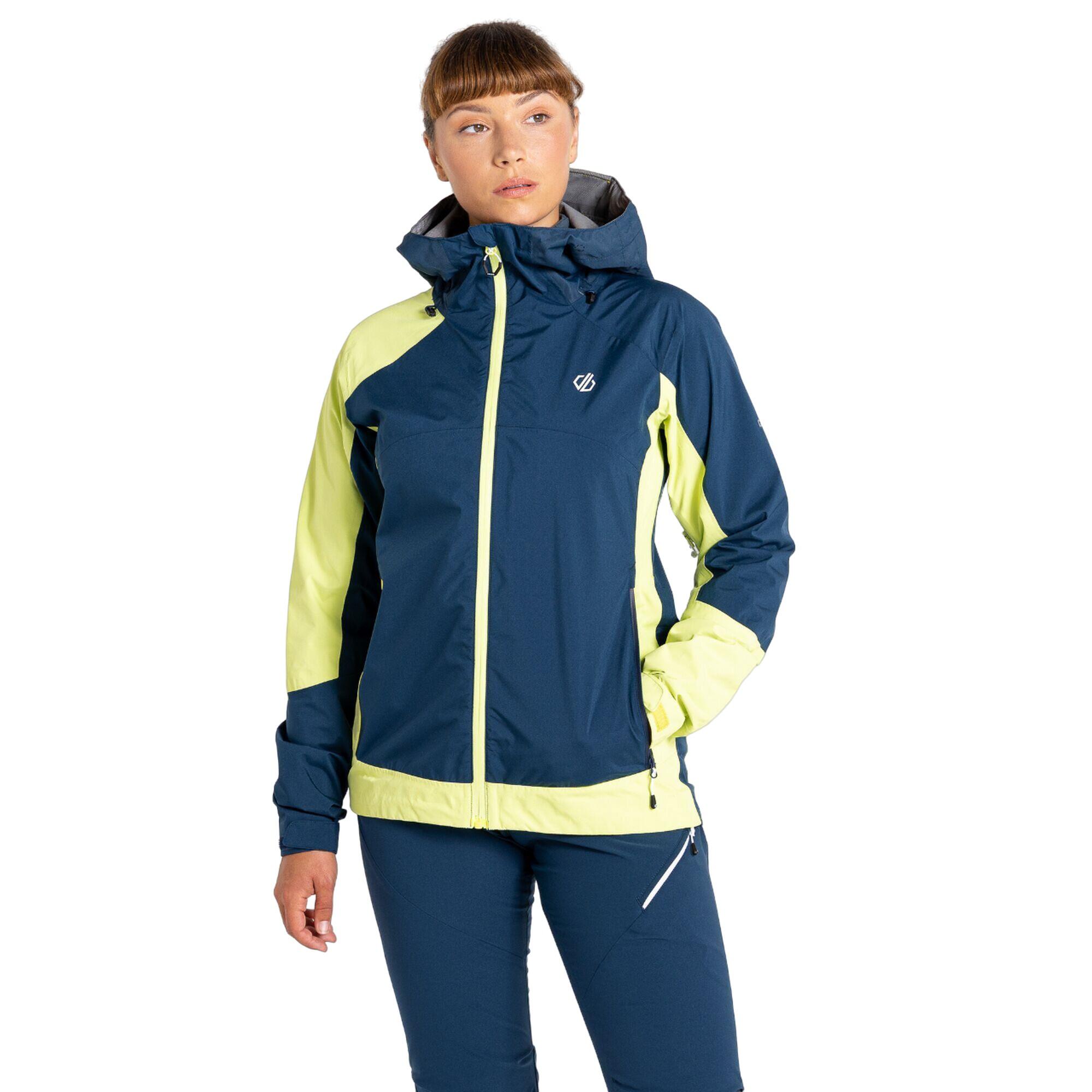 Veste Imperméable TRAVERSING Femme (Denim Sombre) 4/5