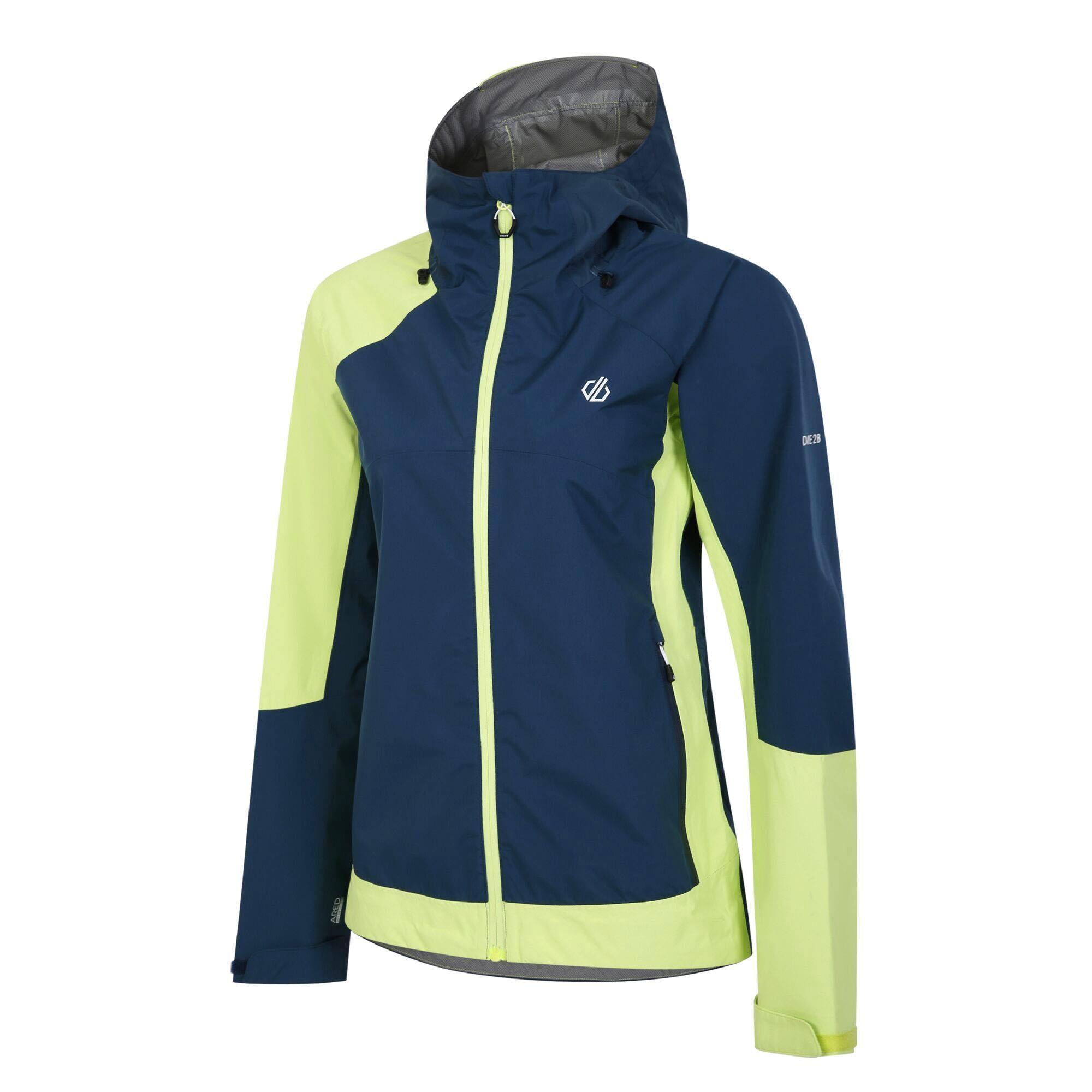 Veste Imperméable TRAVERSING Femme (Denim Sombre) 2/5