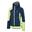 Veste imperméable TRAVERSING Femme (Denim sombre)