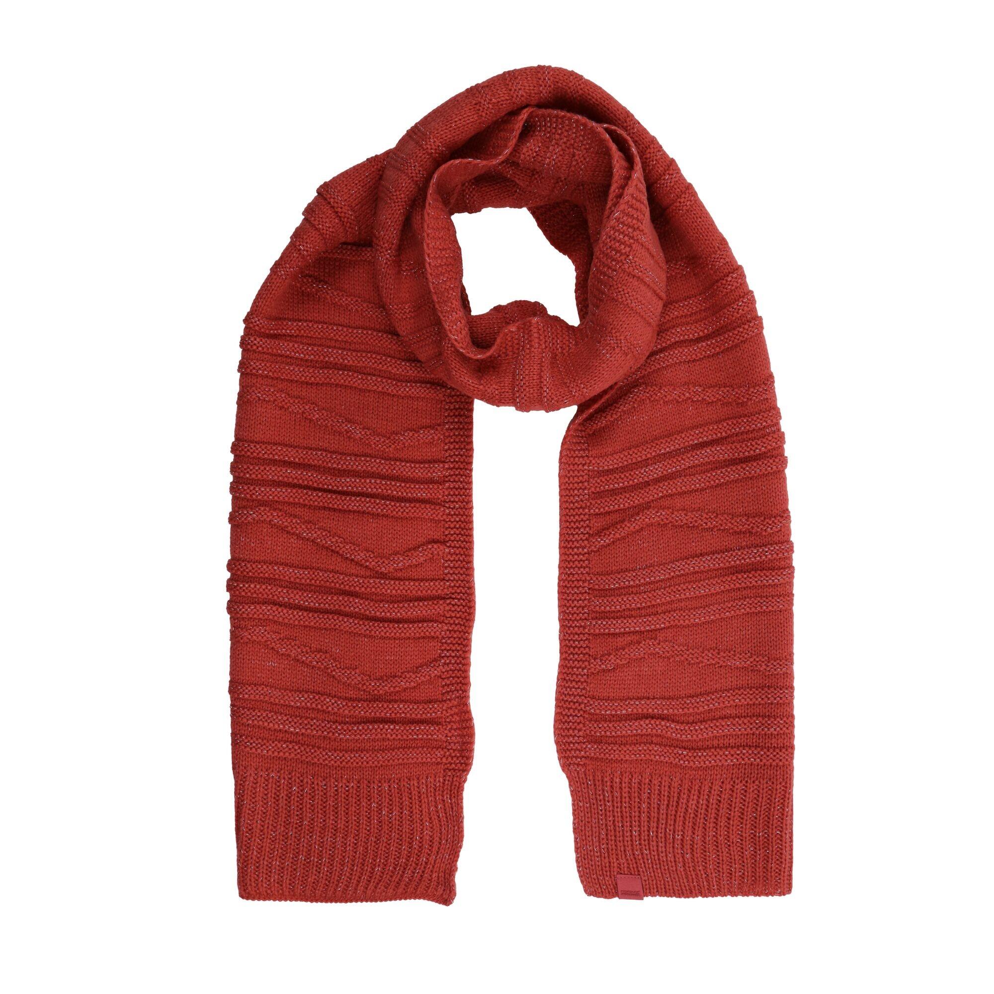 Women's MULTIMIX winter scarf (Light coral)