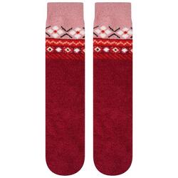 Chaussettes FESTIVITY Adulte (Betterave / Rose Poudré)