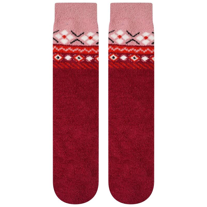 Chaussettes FESTIVITY Adulte (Betterave / Rose poudré)