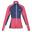 Dames Yare VII Marl Full Zip Soft Shell Jas (Fruitduif/Dusty Denim)