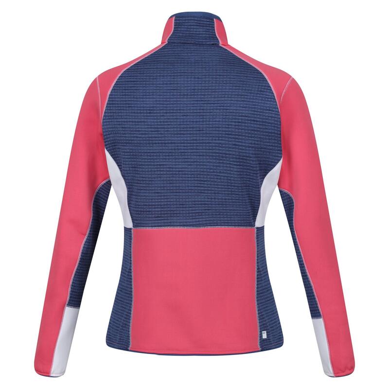 Giacca Soft Shell Cerniera Su Intera Lunghezza Donna Regatta Yare VII Colomba