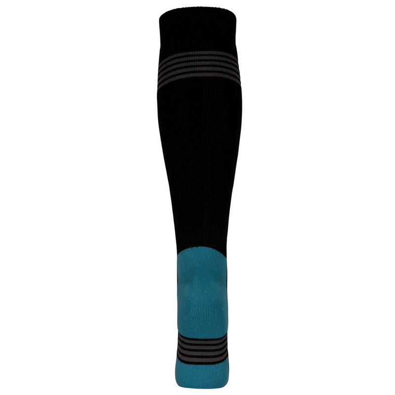 Chaussettes de ski ICY Adulte (Noir / Bleu gris)