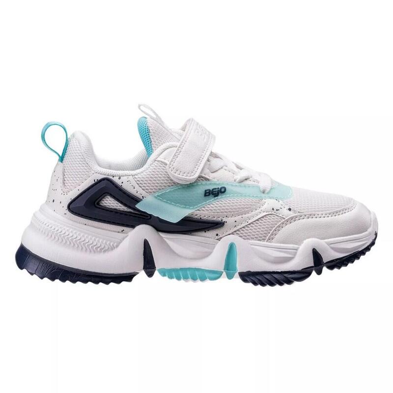 Scarpe Sportive Ragazze Bejo Maggie Bianco Turchese Chiaro