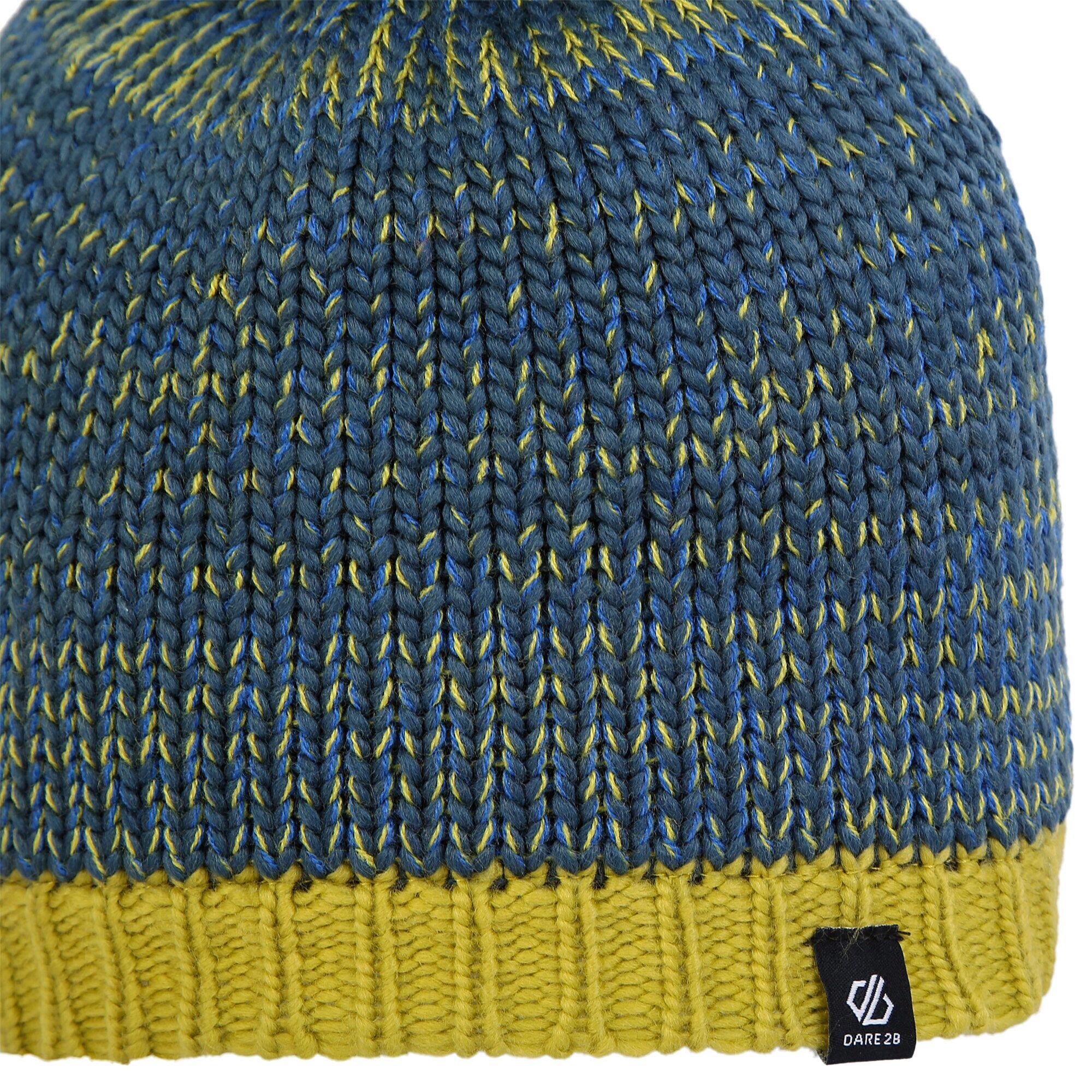 Childrens/Kids Imagination II Beanie (Moonlight Denim/Olympian Blue) 3/4