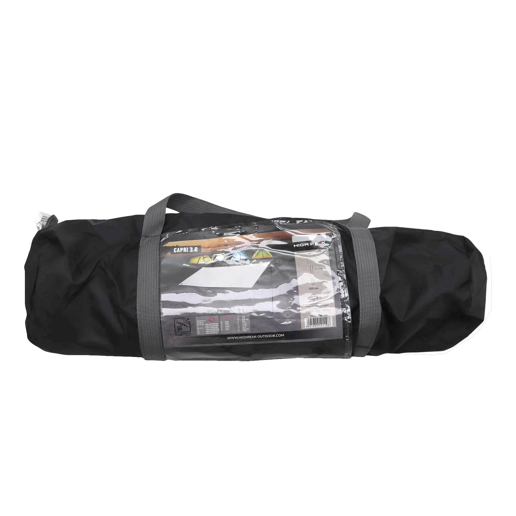 Capri 3.0 Tenda da sole Campeggio Prima della Telone Protezione UV80 3 m 3/4
