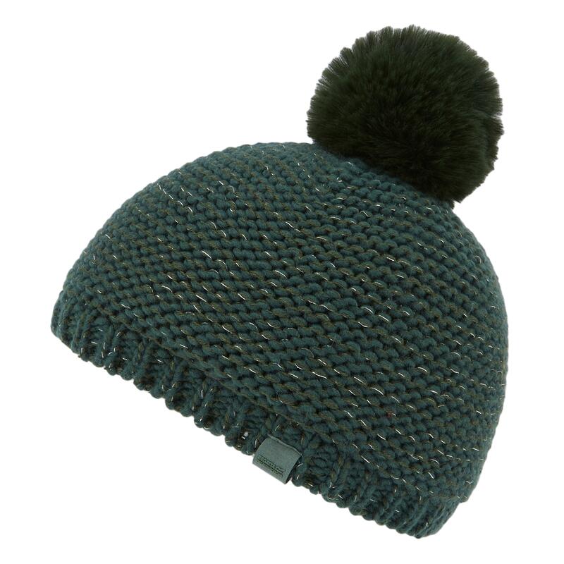 Bonnet LORELAI Femme (Vert forêt foncé)