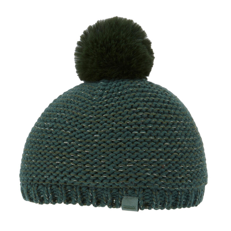 Bonnet LORELAI Femme (Vert forêt foncé)