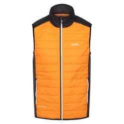 Chaleco Halton VII para Hombre Pimienta Naranja, Negro