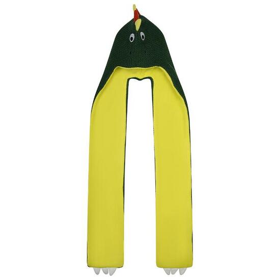 Bonnet Écharpe SNOWPLAY Enfant (Vert Éden)