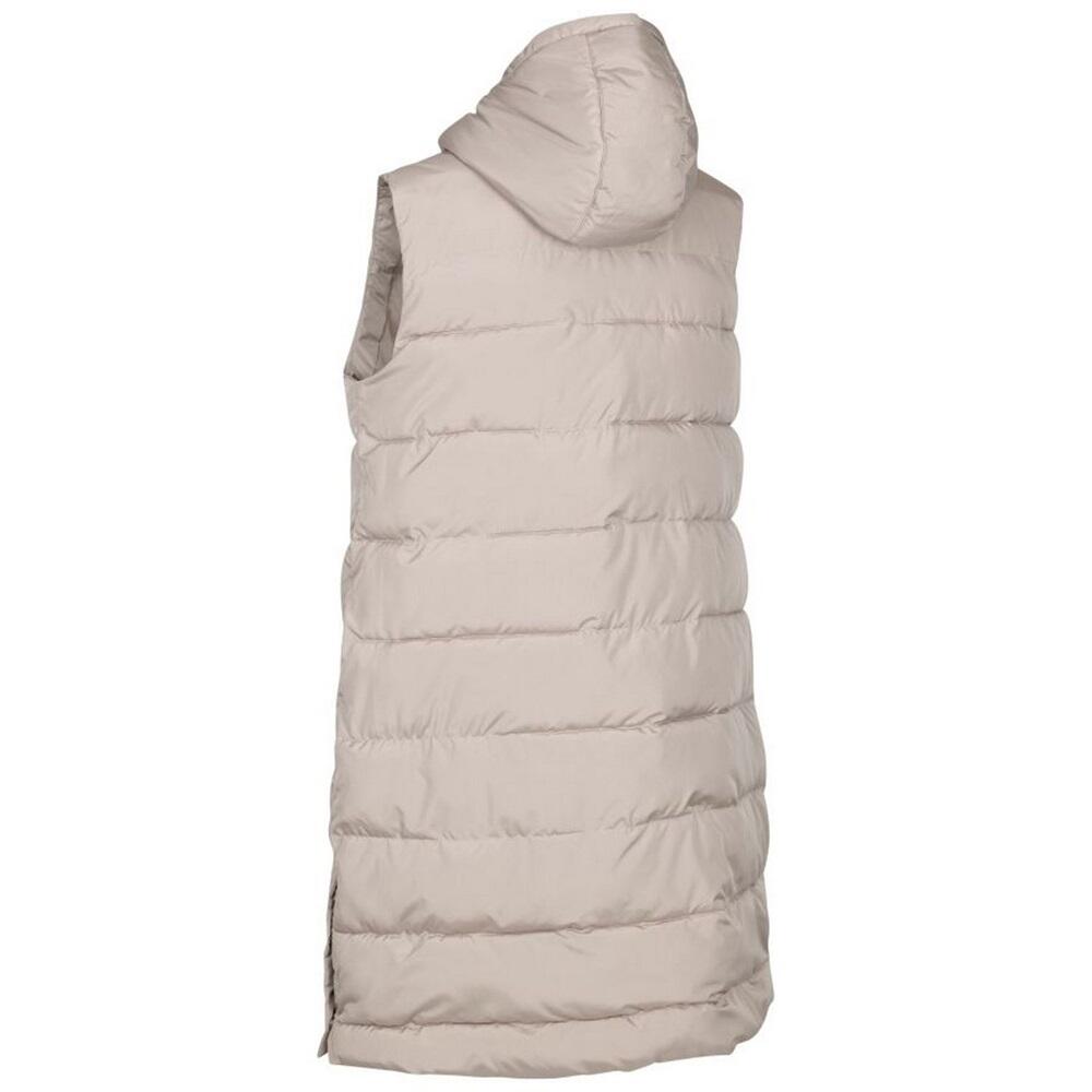 Womens/Ladies Leona Quilted Gilet (Vintage Khaki) 2/3