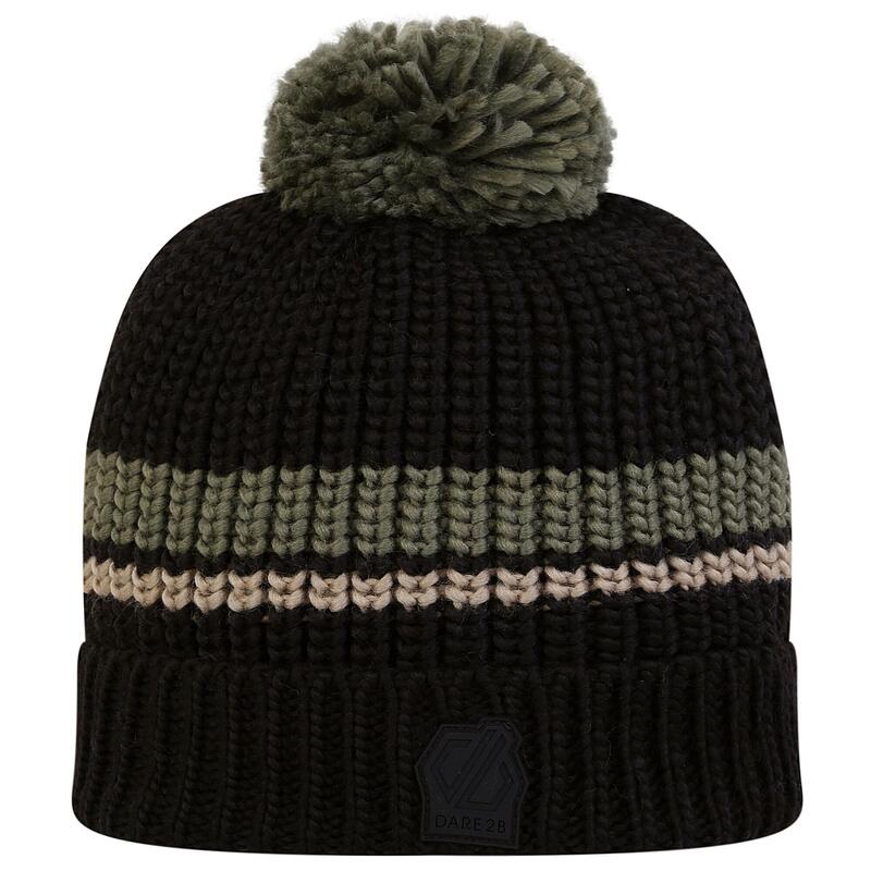 Cappello A Cuffia A Strisce Uomo Dare 2B Thinker II Verde Lichene Argilla