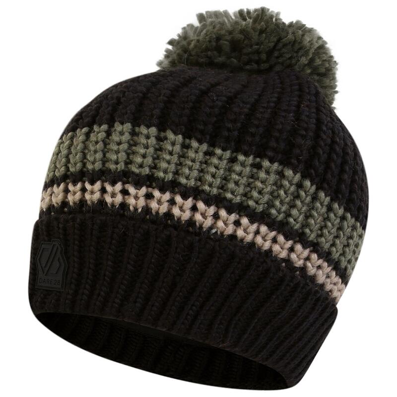 Cappello A Cuffia A Strisce Uomo Dare 2B Thinker II Verde Lichene Argilla