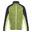 Heren Hepley Full Zip Fleecejack (Groen Alg/Seal Grijs)