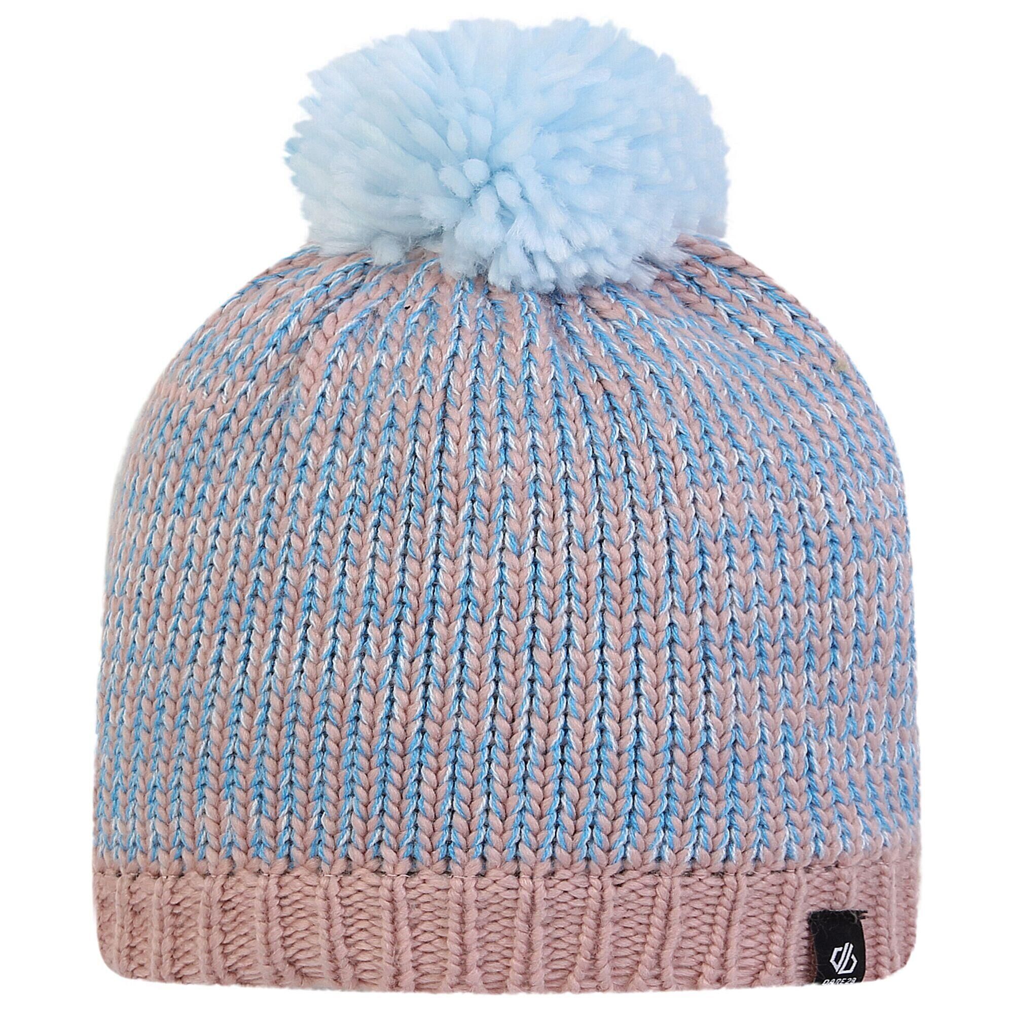 DARE 2B Childrens/Kids Imagination II Beanie (Quiet Blue/Swedish Blue)