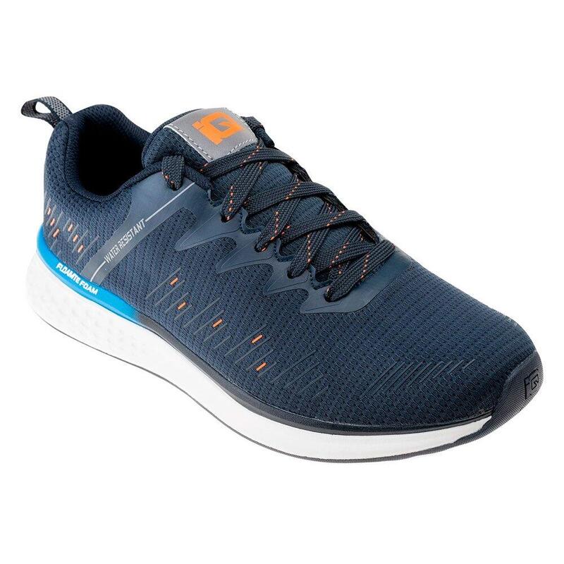 Baskets SOCAR Homme (Bleu marine / Orange / Gris clair)