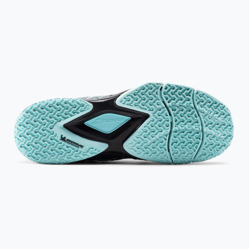 Chaussures Femme Babolat Sensa 31s21757 2028 Noir Et Bleu