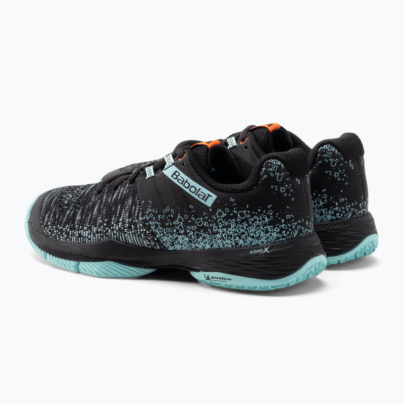 Chaussures Femme Babolat Sensa 31s21757 2028 Noir Et Bleu