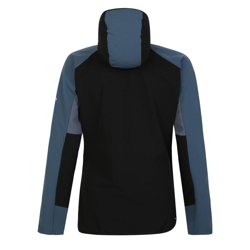 Veste softshell AVIDLY Femme (Noir / Gris bleu)