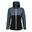 Chaqueta Softshell Avidly para Mujer Negro, Gris Orión