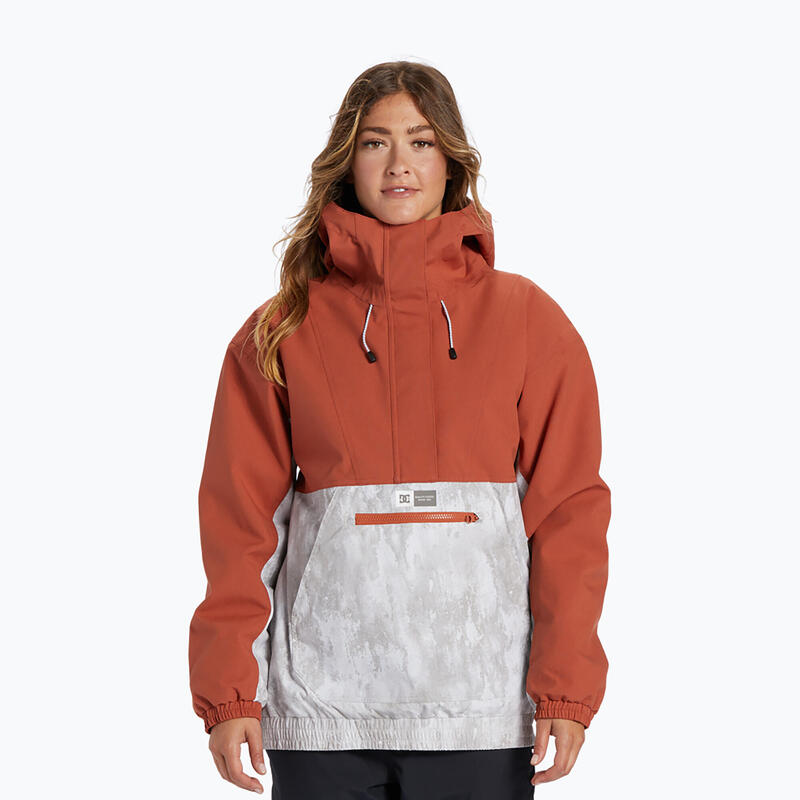 Chaqueta de snowboard DC Chalet Anorak para mujer