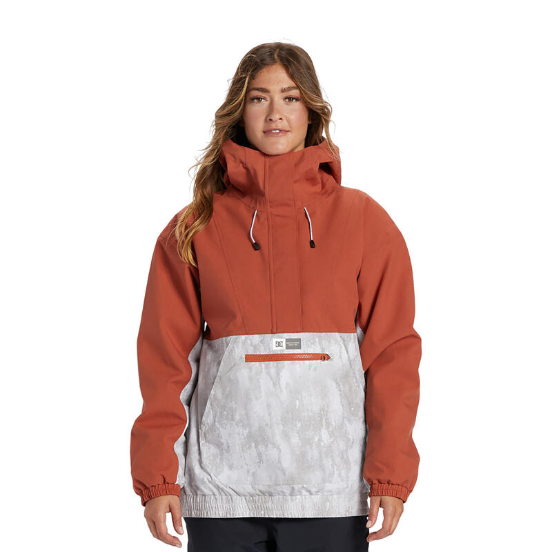 Chaqueta de snowboard DC Chalet Anorak para mujer