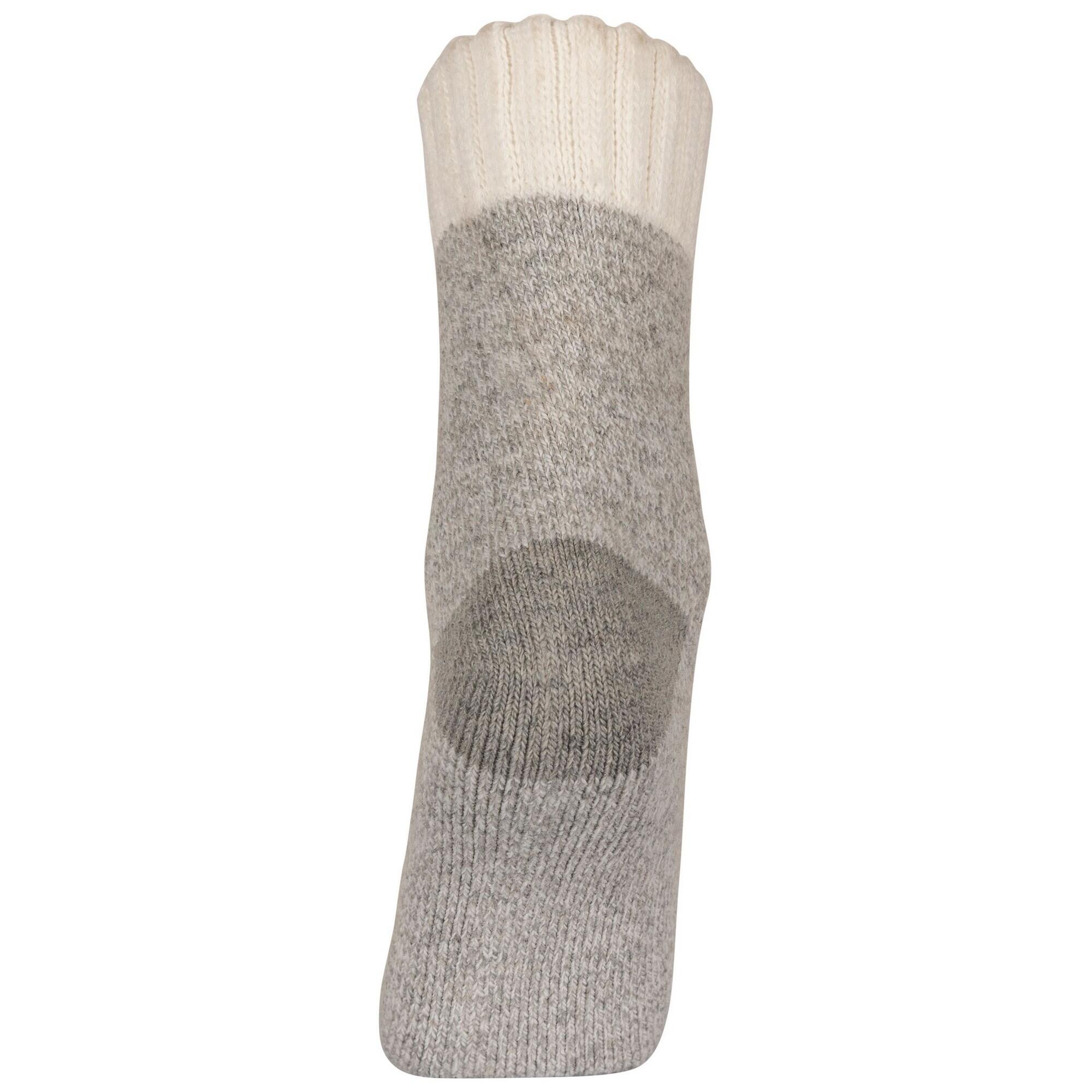 Chaussettes INIGO Adulte (Gris / Pourpre Chiné) 4/5