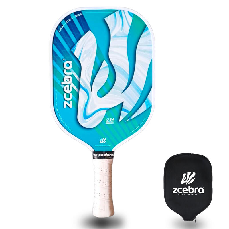 Pala de Pickleball Zcebra Graphite series Sky Edition