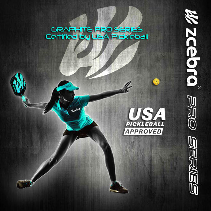 Pala de Pickleball Zcebra Graphite series Sky Edition 6/6